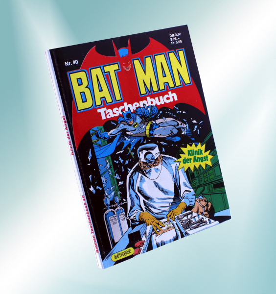 DC Comics Batman Comic Taschenbuch Nr. 40 (1988) von Ehapa